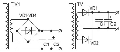 Circuits redresseurs