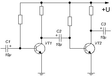 Kondensatori elektroniskās shēmās