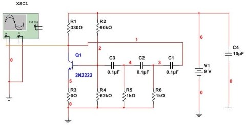 Kondensatori elektroniskās shēmās