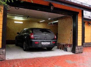 Éclairage de garage