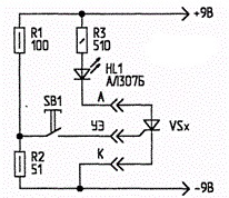 Conexão do tiristor