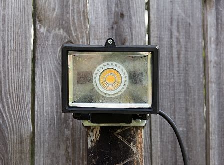 Projecteur LED DIY