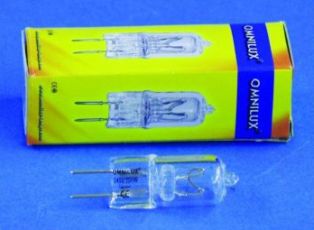 Ampoule halogène avec douille G4