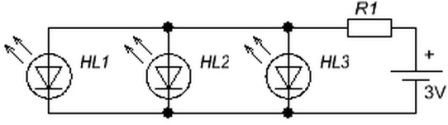 Mauvais circuit LED