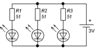 Bom circuito de LED