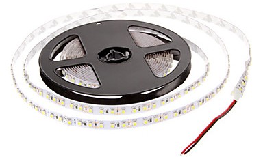 LED pásek 5m-48w-120x3528smd