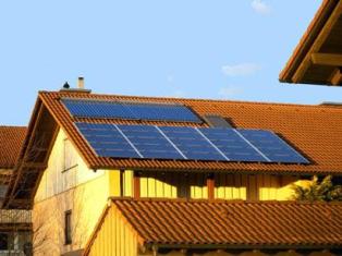 moduli solari sul tetto