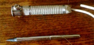 Chauffage Nichrome