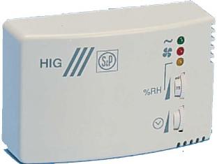 Hydrostat do sterowania wentylatorem łazienkowym