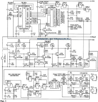 Diagrama do dispositivo de controle de carga do telefone