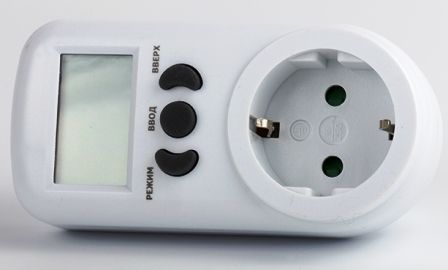 Medidor de consumo de eletricidade - wattímetro ROBITON PM-1