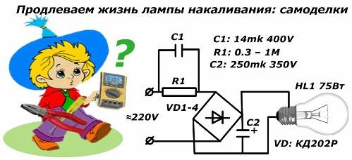 Удължете живота на лампа с нажежаема жичка