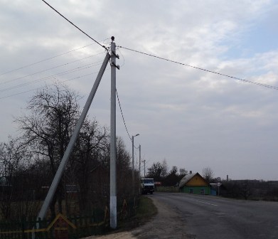 Linia przesyłowa 0,4 kV