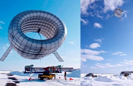 Vēja ģenerators Altaeros Energies