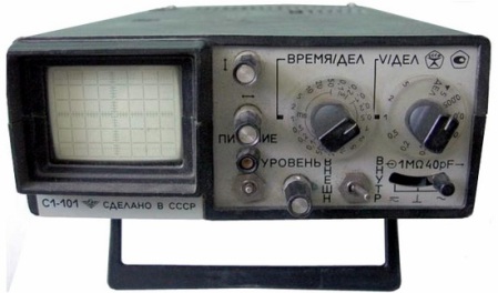 Oscilloscope S1-101