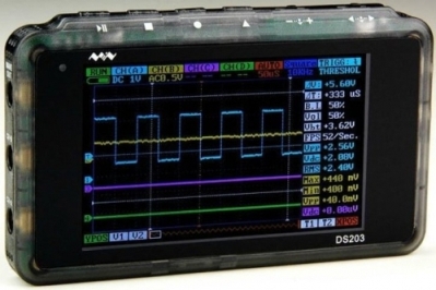 Oscilloscope numérique de poche DS203