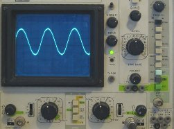 Oscilloscope électronique - appareil, principe de fonctionnement