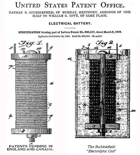 Stubblefield Zemes akumulators