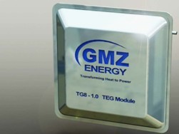 Účinně přeměňte teplo na elektřinu pomocí GMZ Energy