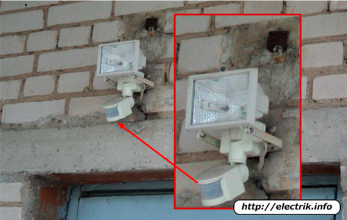 Exemples d'installation d'interrupteurs crépusculaires courants