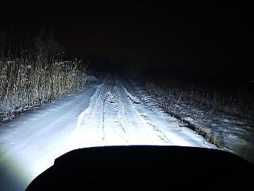 iluminação rodoviária