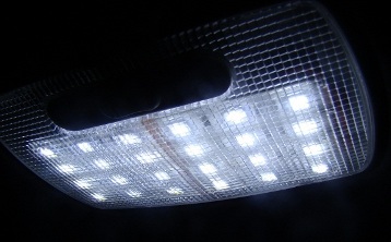 LED dans la voiture