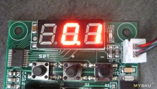 Correção de termostato