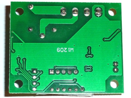 Panneau de thermostat