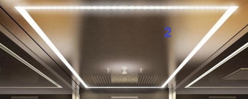 luminaires pour la deuxième zone d'humidité dans la salle de bain