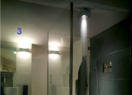 luminaires pour la salle de bain IP24