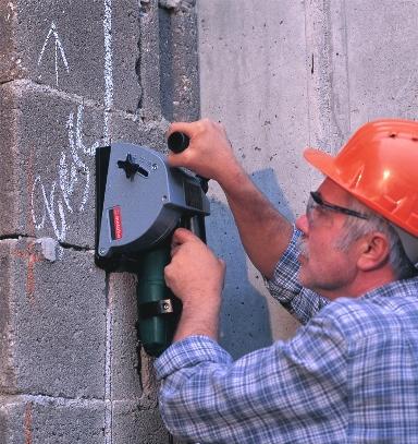 utilisation d'une déchiqueteuse