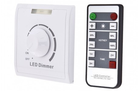 dimmer para controlar lâmpadas led