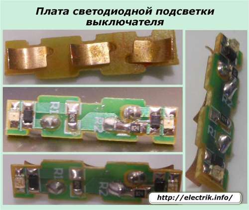 Rétroéclairage LED de la carte de circuit imprimé