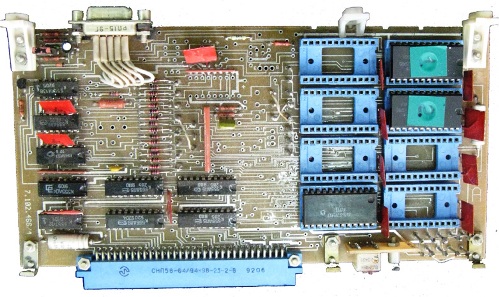 L'apparition du module de mémoire