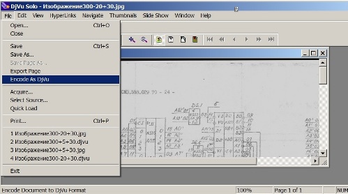 Zakoduj jako DjVu