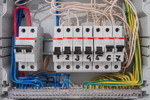 Panel elektryczny mieszkania