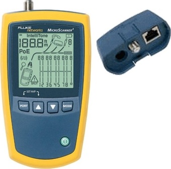 Kabelový tester Microscanner2 (FLN-MS2-100) od společnosti Fluke