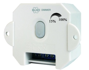 AB600ID - Dimmer embutido para controle remoto da carga de carga com um limite de 250 watts