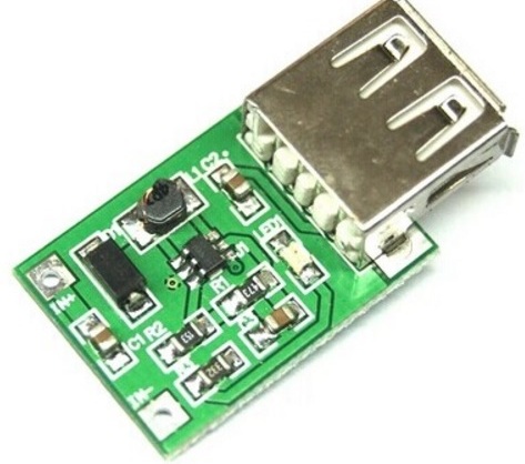 Convertisseur 1.5V / 5V