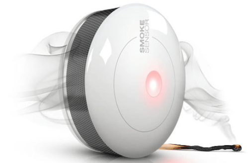 Détecteur de fumée Fibaro SMOKE Sensor, FGSS