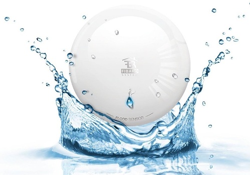 Sensor de inundação Fibaro FGFS-101 Sensor de vazamento