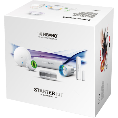 Fibaro Starter Kit pro vytvoření inteligentního domova