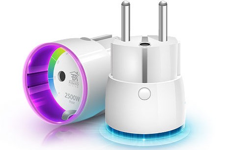 Smart Fibaro nástěnná zástrčka FGWPF