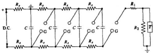 Circuit générateur Marx