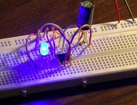 Zastosowanie diod LED w obwodach elektronicznych