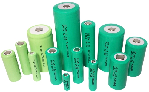 Batteries rechargeables nickel-hydrure métallique (NiMH)