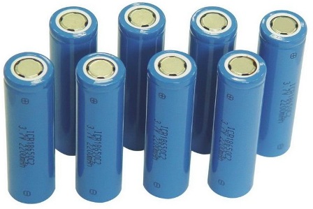 batteries rechargeables lithium-ion (Li-ion)