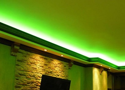 plafonnier led