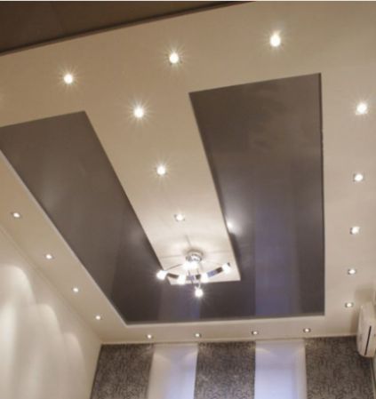 Alimentation faux plafond