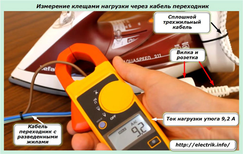 Mesure de serrage par adaptateur de câble